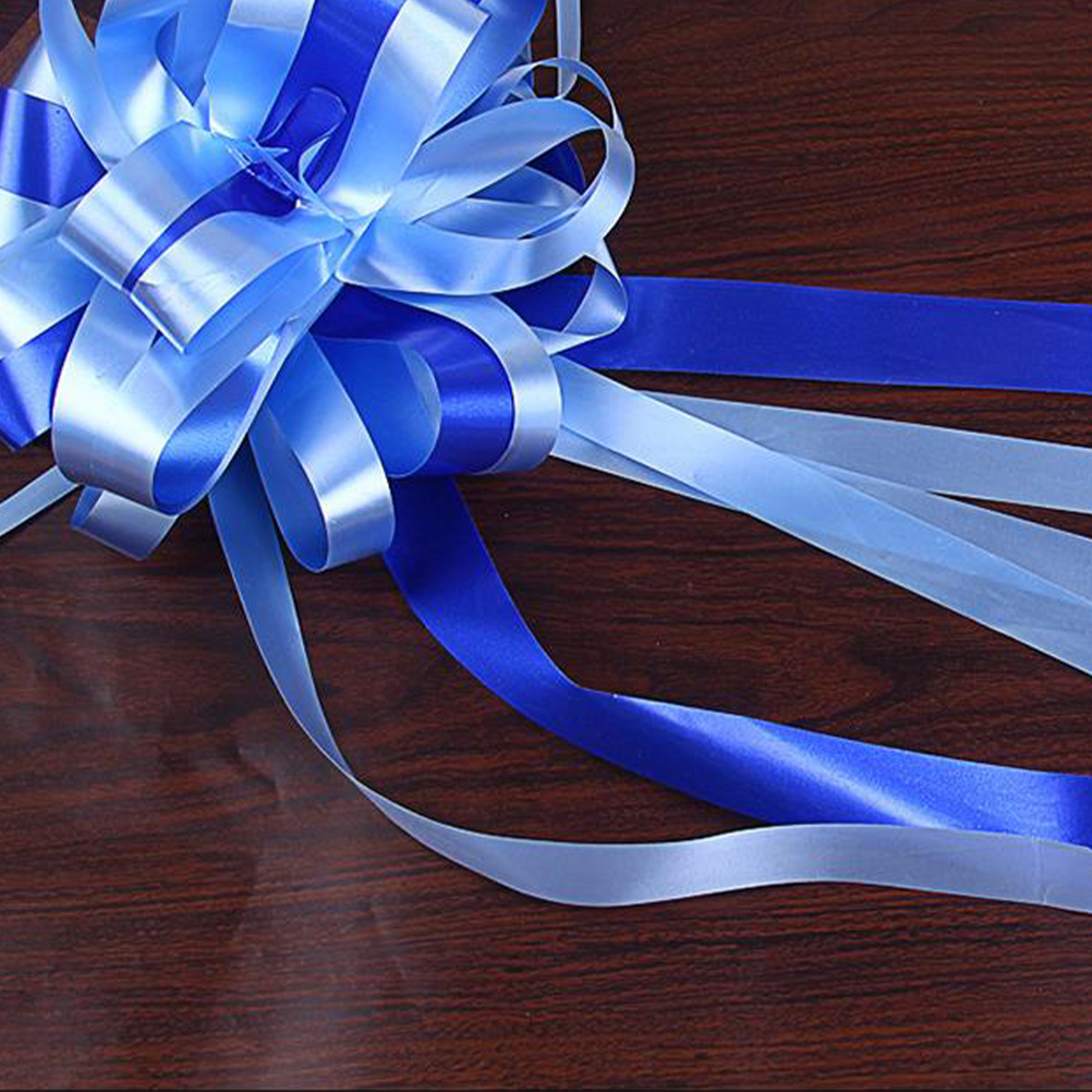 Frcolor Bows Gift Bows Ribbon Bulk Ribbon Knot Organza Wrapping Present Valentine Large Xmas Glittering Bow Wedding Day, Size: 19.69 x 15.75 x 7.87